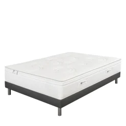 Discount Simmons LIFE-R Matelas 100% ressorts, épaisseur 29cm, accueil équilibré