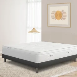 Discount Simmons LIFE-R Matelas 100% ressorts, épaisseur 29cm, accueil équilibré