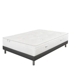 Discount Simmons LIFE-R Matelas 100% ressorts, épaisseur 29cm, accueil équilibré