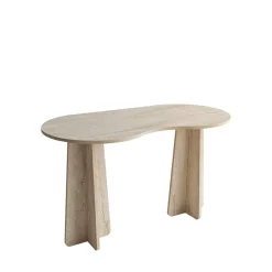 Clearance Drawer LINA Bureau effet travertin L120cm