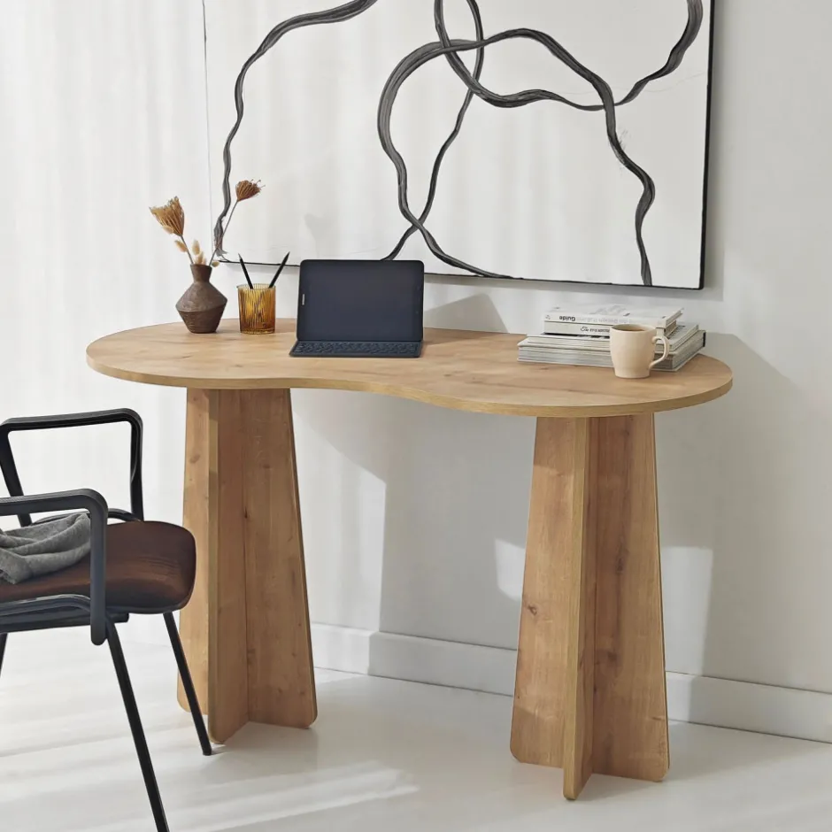 Sale Drawer LINA Bureau en bois L120cm