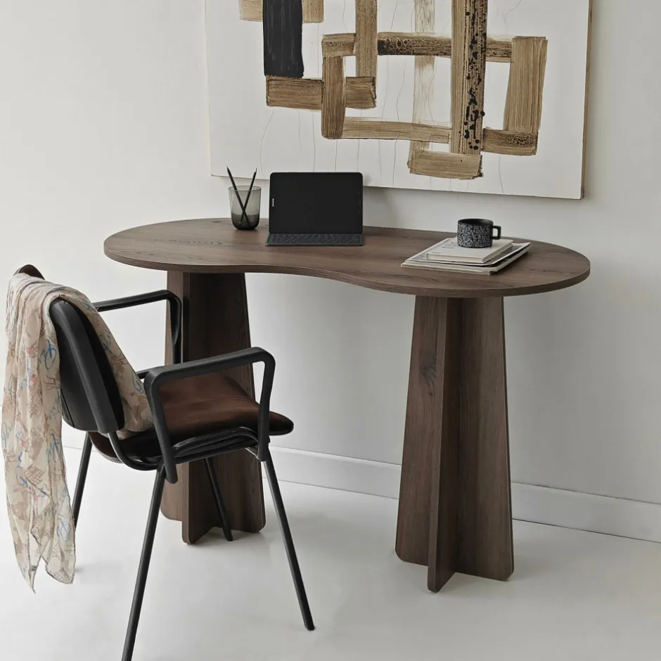Sale Drawer LINA Bureau en bois L120cm