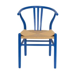Clearance Drawer LIO Lot de 2 chaises en corde tressée et bois