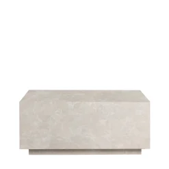 Sale Drawer LIPANI Table basse effet marbre 90x50cm