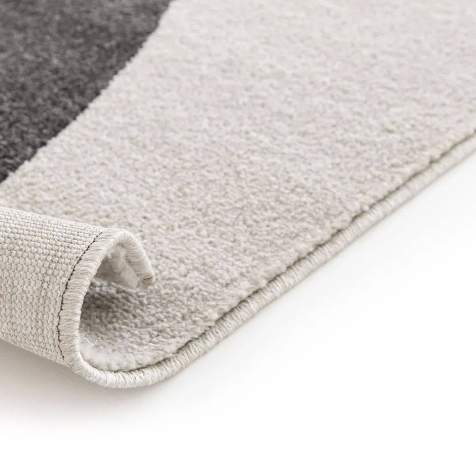 Discount Drawer LÉO II Tapis contemporain à motif géométrique