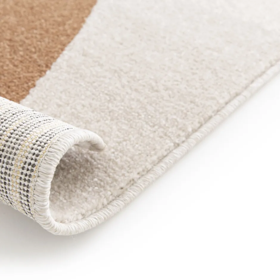 Sale Drawer LÉO Tapis contemporain à motif géométrique