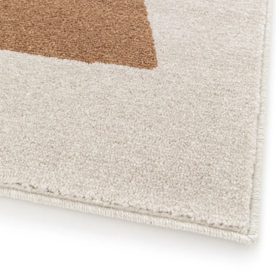 Sale Drawer LÉO Tapis contemporain à motif géométrique