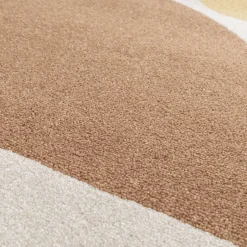 Sale Drawer LÉO Tapis contemporain à motif géométrique