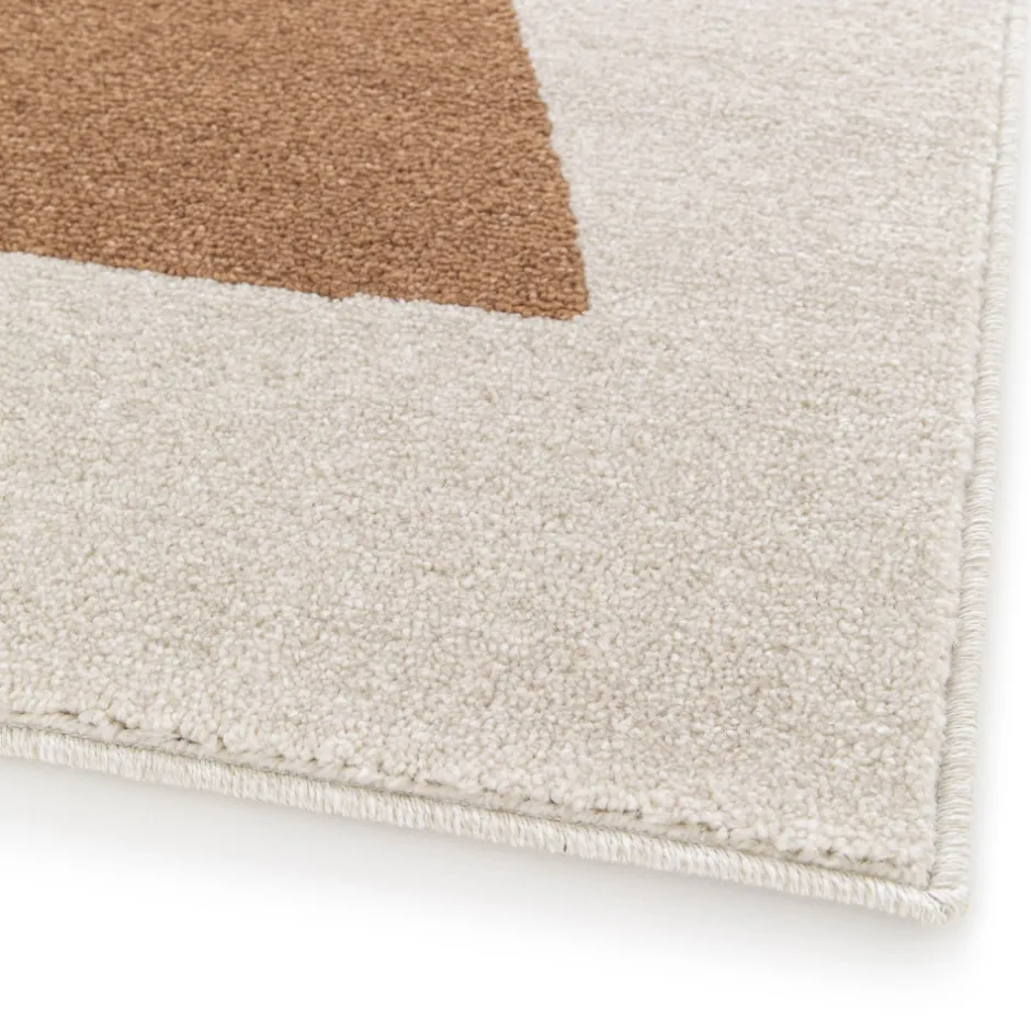 Sale Drawer LÉO Tapis contemporain à motif géométrique