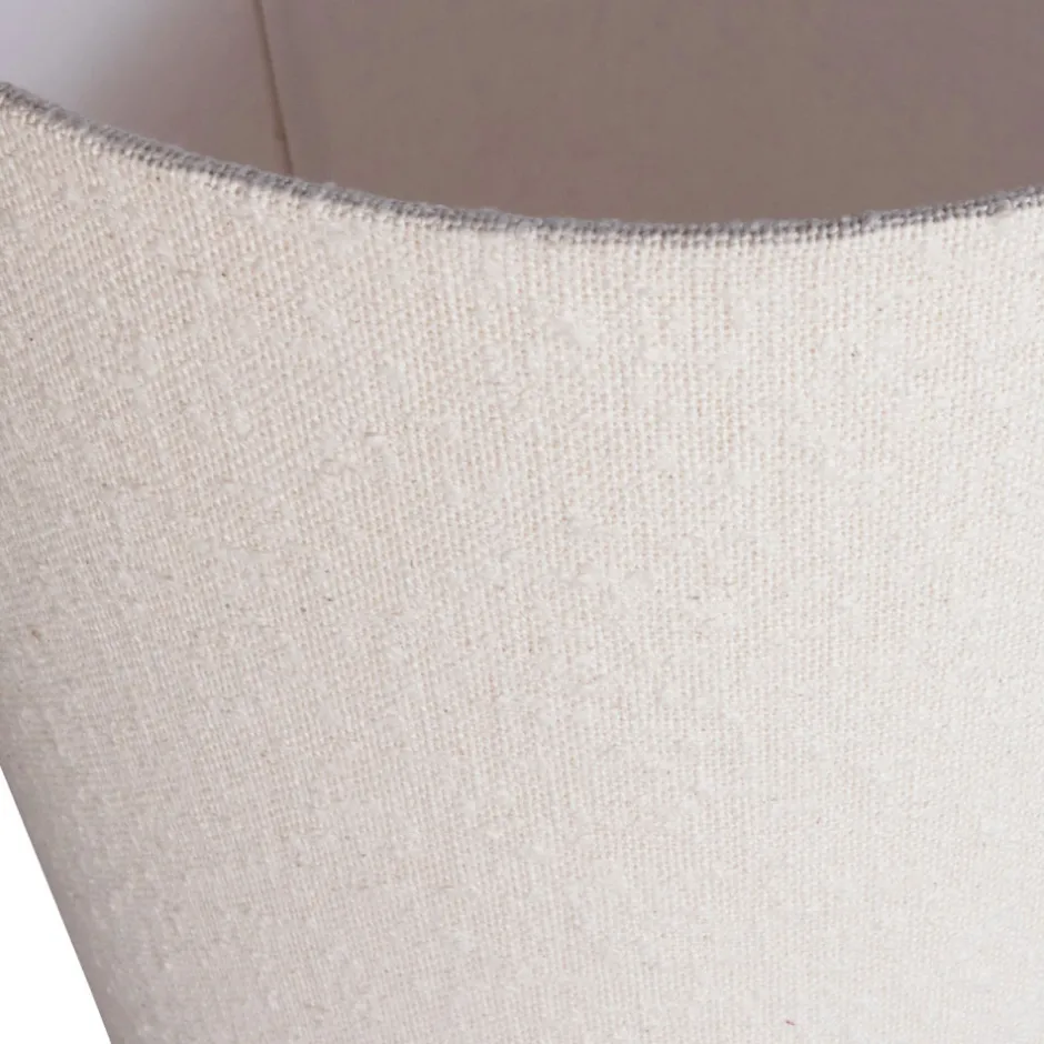 Clearance Woood LOFT Lampadaire en tissu bouclette H187cm