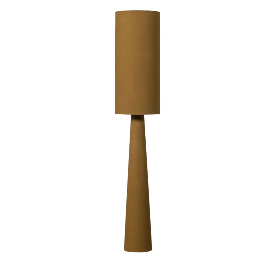Clearance Woood LOFT Lampadaire en tissu bouclette H187cm