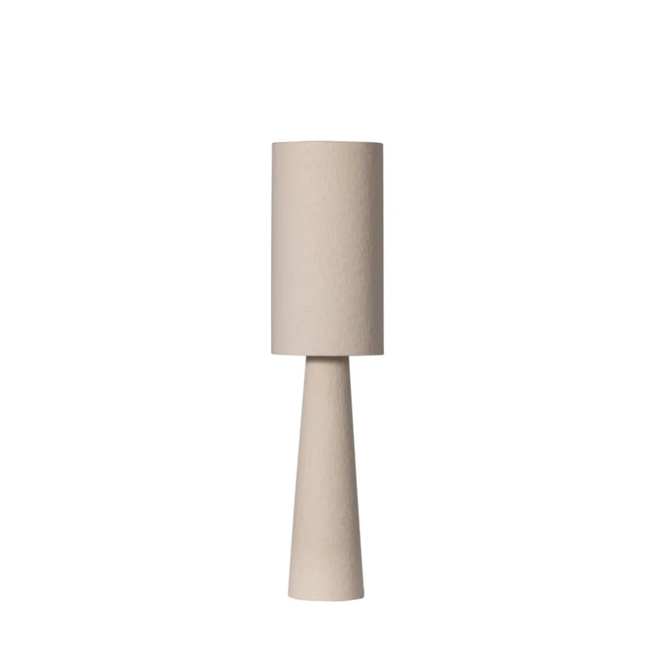 Clearance Woood LOFT Lampadaire en tissu bouclette H90cm