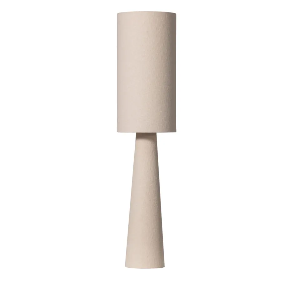 Clearance Woood LOFT Lampadaire en tissu bouclette H130cm