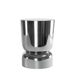 Online Drawer LOLA Table d'appoint ronde en métal ø32,5cm