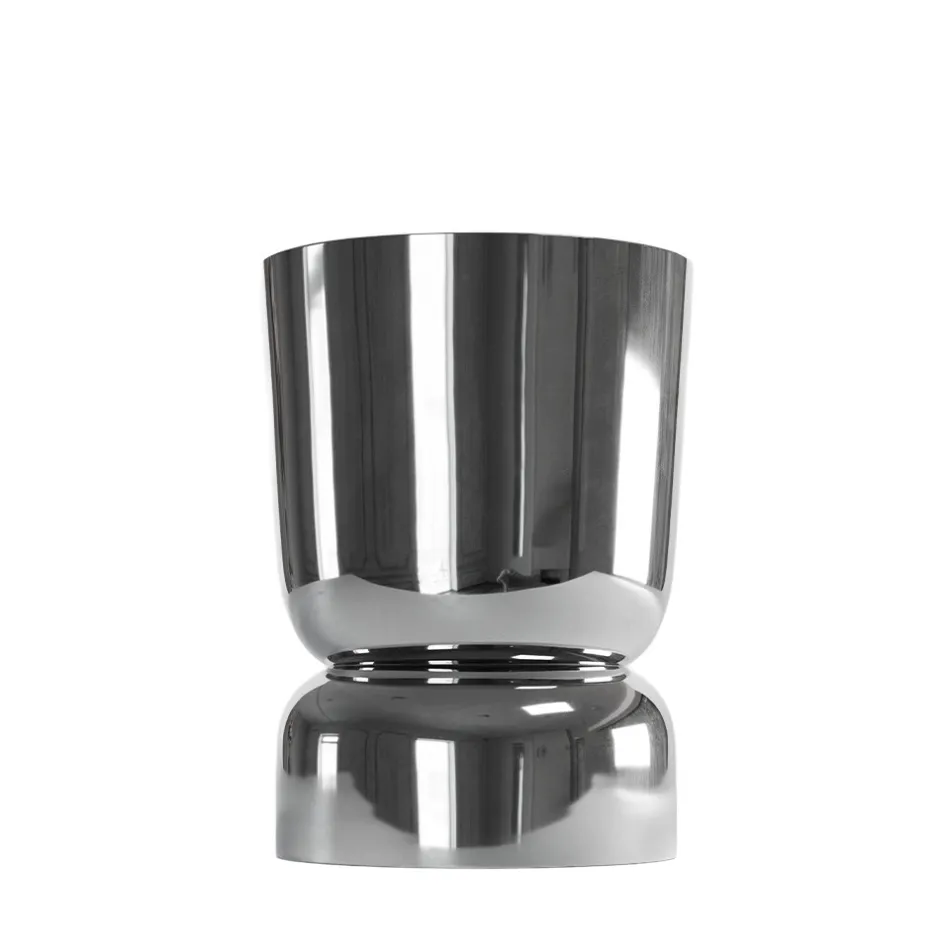 Online Drawer LOLA Table d'appoint ronde en métal ø32,5cm