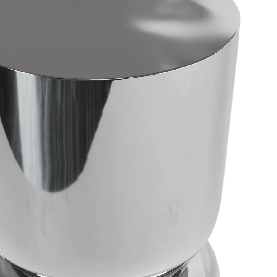 Online Drawer LOLA Table d'appoint ronde en métal ø32,5cm