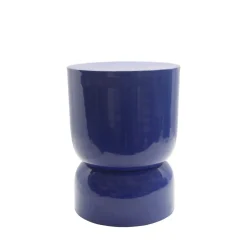 Online Drawer LOLA Table d'appoint ronde en métal ø32,5cm