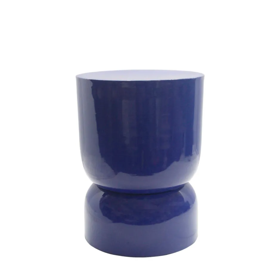 Online Drawer LOLA Table d'appoint ronde en métal ø32,5cm