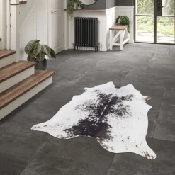 Discount Drawer LOOPI Tapis imitation peau de vache