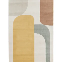 New Drawer LORMA Tapis contemporain à motif géométrique