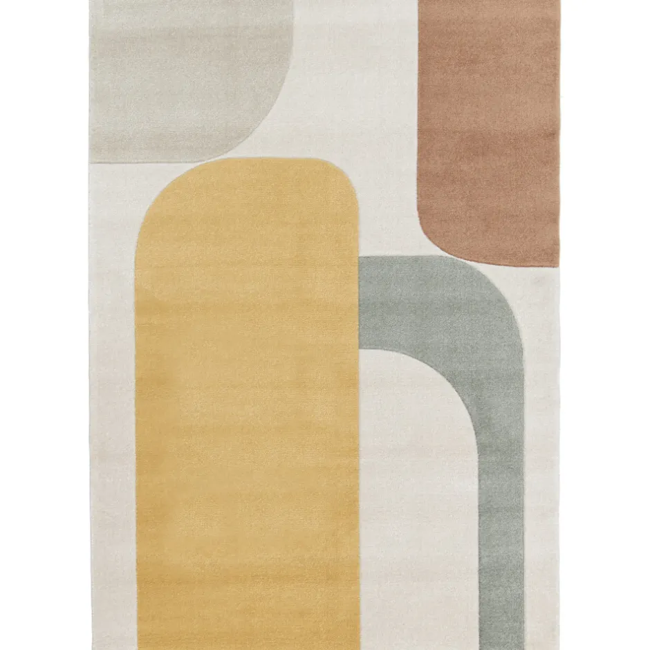 New Drawer LORMA Tapis contemporain à motif géométrique