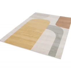 New Drawer LORMA Tapis contemporain à motif géométrique