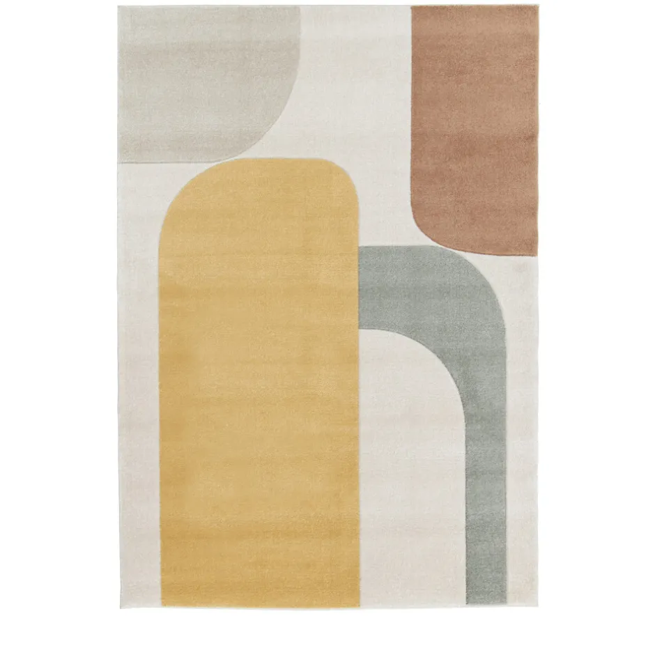 New Drawer LORMA Tapis contemporain à motif géométrique