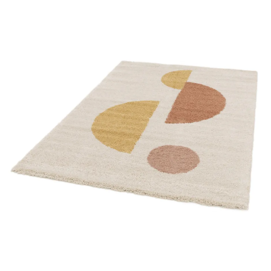 Drawer LOXTON Tapis contemporain à motif géométrique