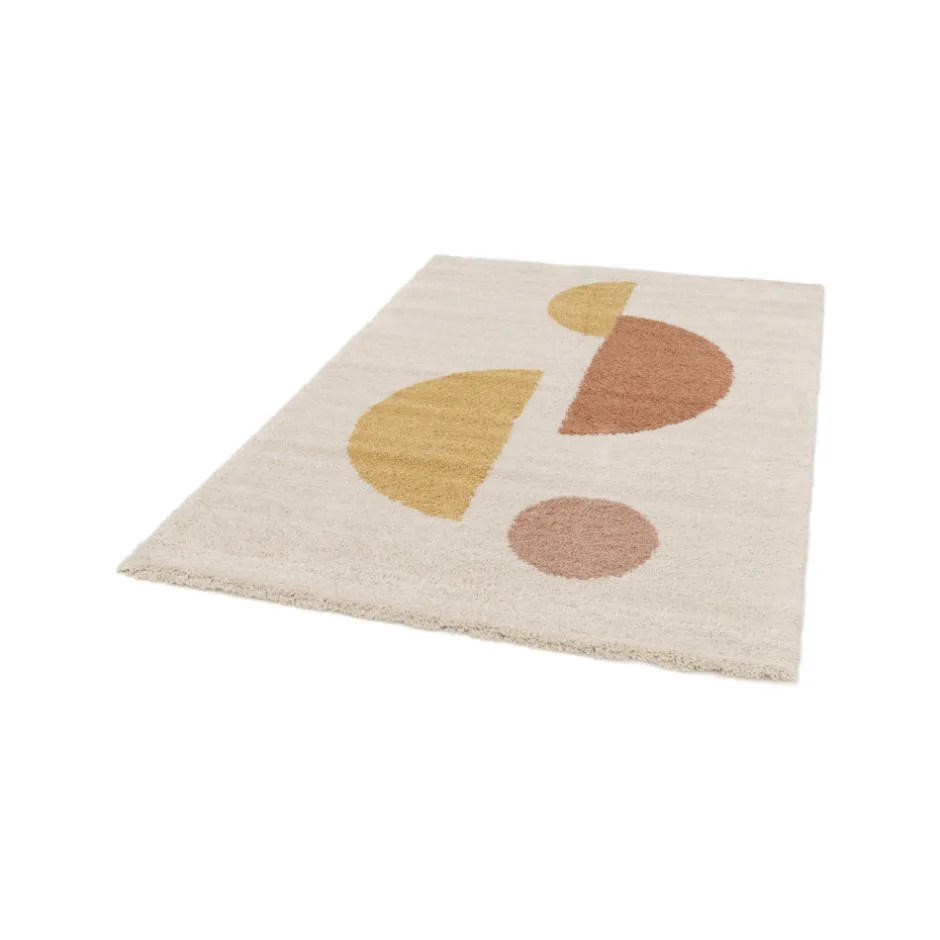 Drawer LOXTON Tapis contemporain à motif géométrique