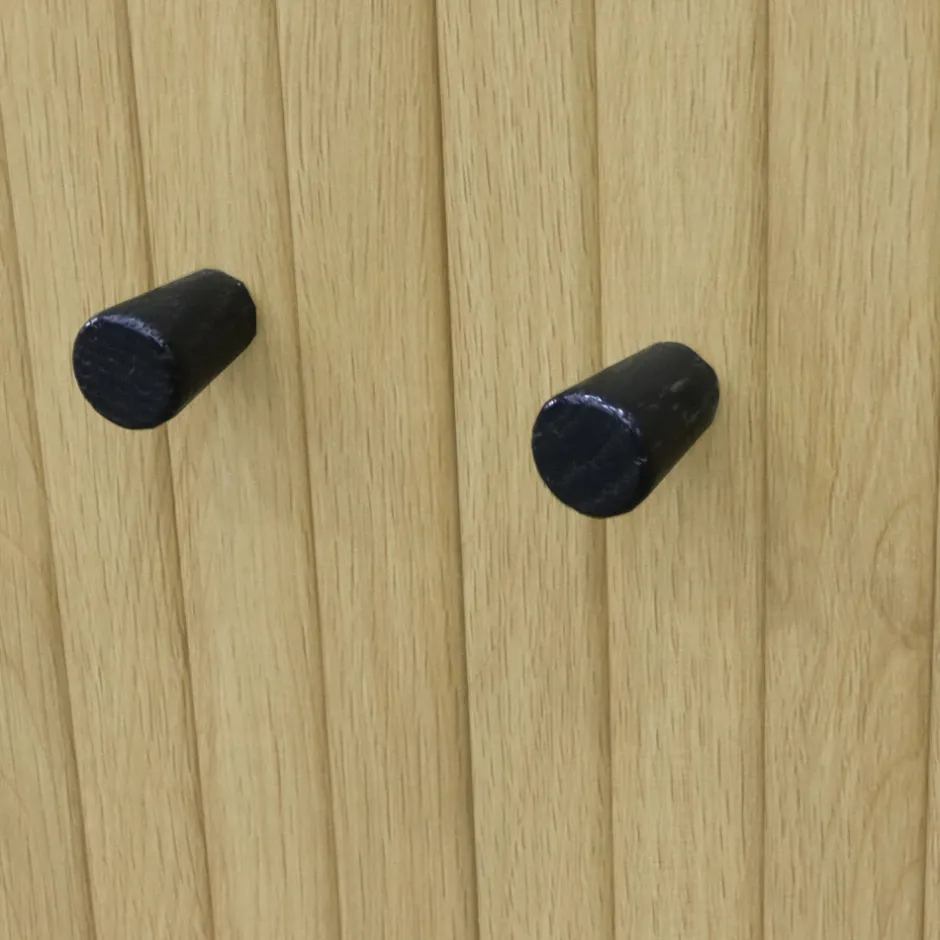 Sale Drawer LUCIE Meuble tv aux portes coulissantes en bois et métal L150cm