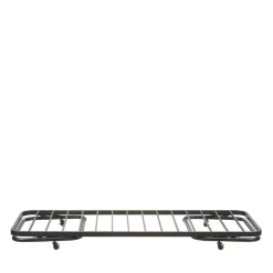 New Woood LUCY Lit en métal pliable 90x200cm