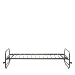 New Woood LUCY Lit en métal pliable 90x200cm