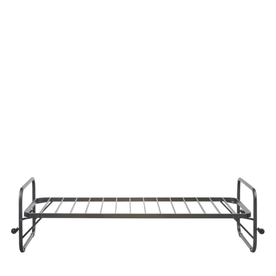 New Woood LUCY Lit en métal pliable 90x200cm