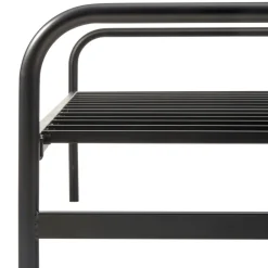 New Woood LUCY Lit en métal pliable 90x200cm
