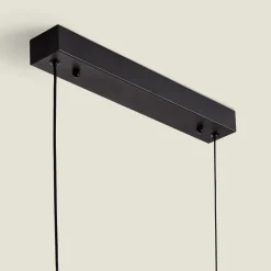 Outlet Drawer LUMAE Suspension linéaire en aluminium L120cm