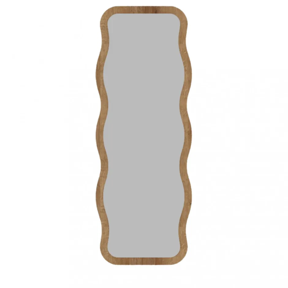 Outlet Drawer LUNA Miroir sur pieds en bois 50x160cm