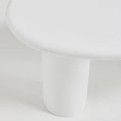 Online Drawer LUNA Table basse organique en fibre de ciment L120cm