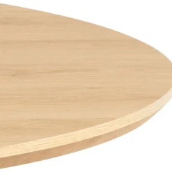 Best Drawer LUNKA Table à manger 4 personnes ronde en bois ø120cm