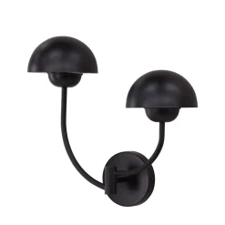 Outlet Vind LYCKORNA Applique murale double en métal