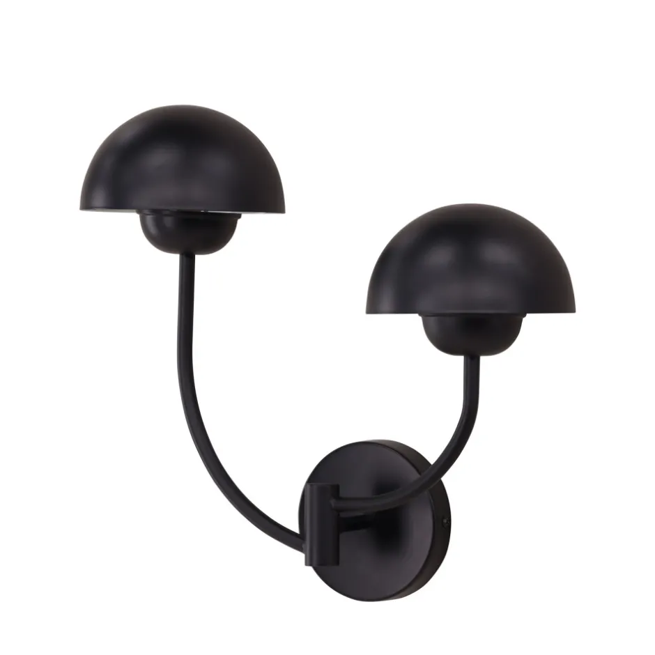 Outlet Vind LYCKORNA Applique murale double en métal