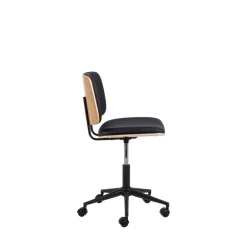 Discount Drawer LYCOREA Chaise de bureau en simili