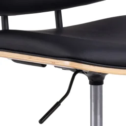 Discount Drawer LYCOREA Chaise de bureau en simili