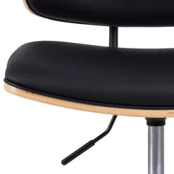 Discount Drawer LYCOREA Chaise de bureau en simili