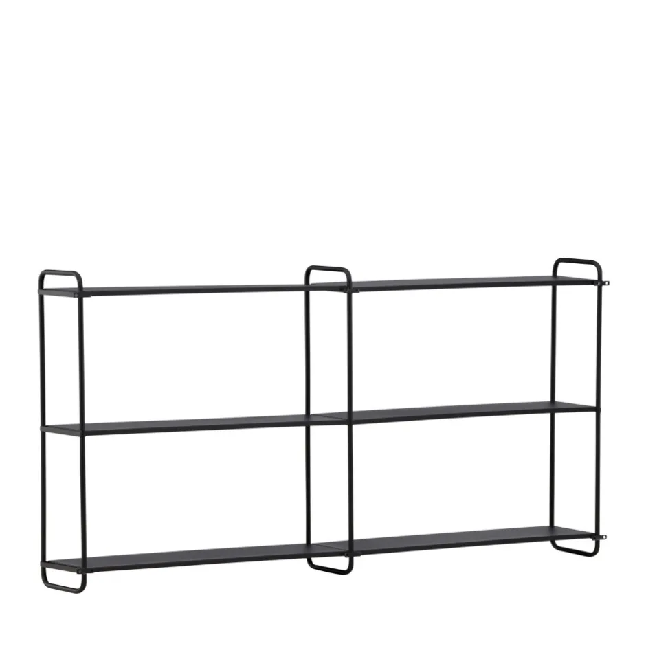 Outlet Venture Home LYON Étagère murale en métal L122cm