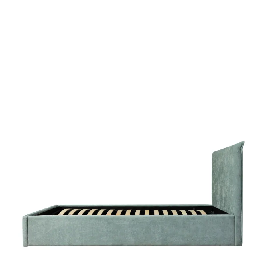 Best Drawer MAC BETH Lit coffre en tissu 160x200cm