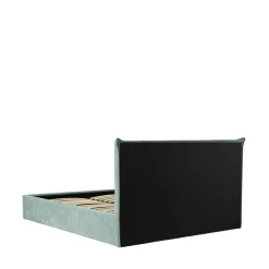 Best Drawer MAC BETH Lit coffre en tissu 160x200cm