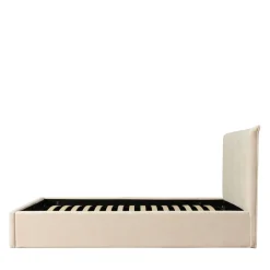 Best Drawer MAC BETH Lit coffre en tissu 160x200cm