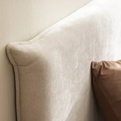 Best Drawer MAC BETH Lit coffre en tissu 160x200cm