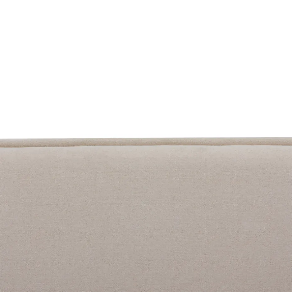 Clearance Drawer MACBETH Tête de lit en coton et lin L170cm