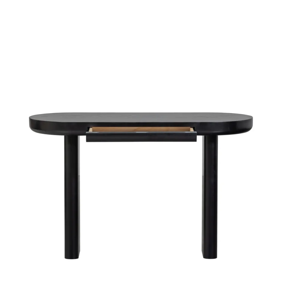 Sale Woood MAEL Bureau 1 tiroir en bois L120cm